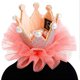 thumbnail image 3 of Sombrero creativo con forma de corona para fiesta de cumpleaños, accesorio para disfraz, para gato, perro y mascota (plateado), 3 of 7