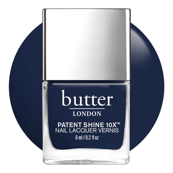 Manteca de uñas LONDON Patent Shine 10X Brolly, 5,9 ml