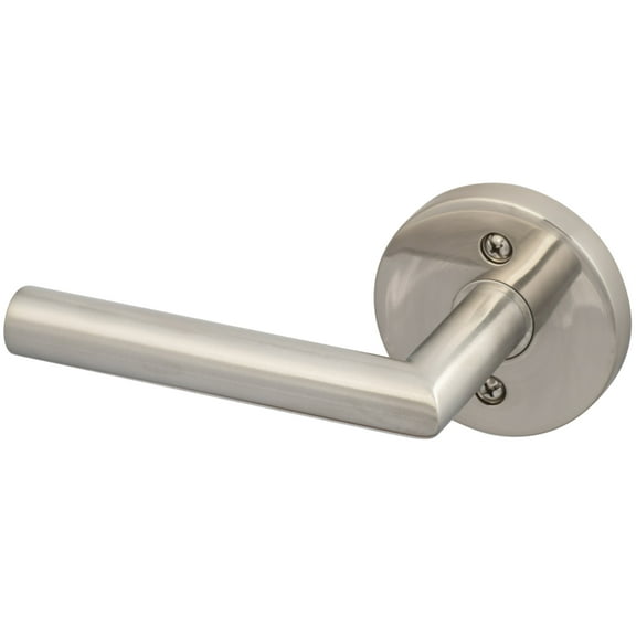 Sure-Loc Hv100 Hanover Non-Turning One-Sided Dummy Door Lever - Satin Stainless