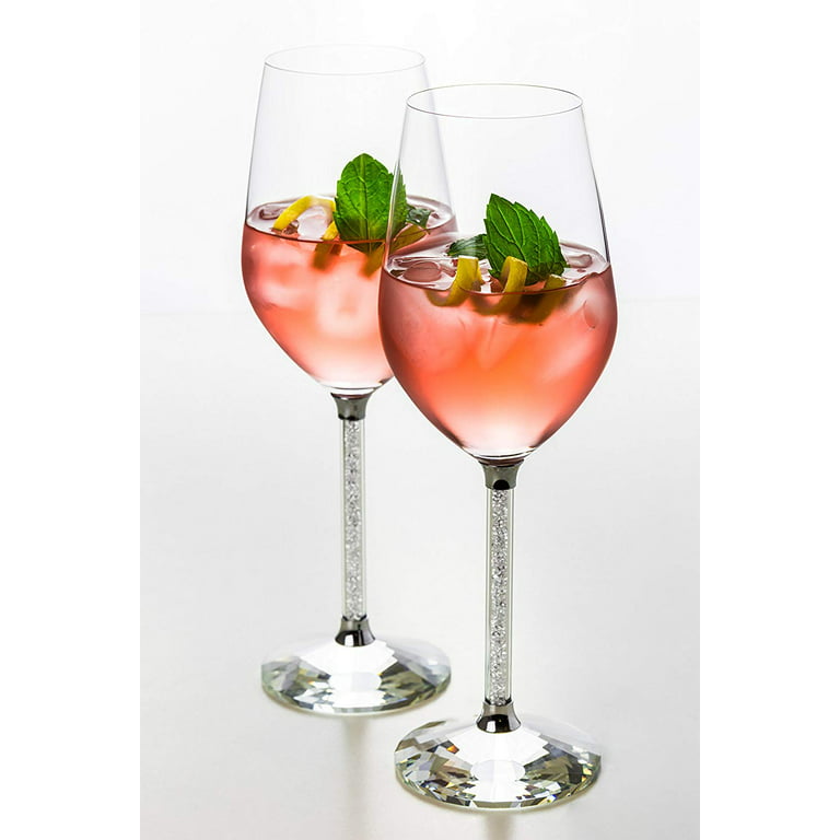 Square Wine Glasses Set of 4 – 14oz Crystal Wine Glasses – Elegant & Modern  Long Stem Wine Glasses f…See more Square Wine Glasses Set of 4 – 14oz