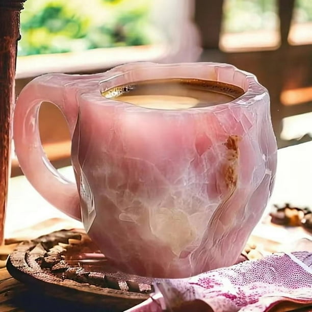 de Café Mineral de Imitación, Tazas de Cristal de 11 Oz, de Gran Calibre, para Bares, Clubes, Fiestas, Tazas de Té, Tazas de Café Divertidas