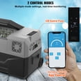 thumbnail image 4 of VEVOR Portable Car Refrigerator Freezer Compressor 30 L Single Zone for Car Home, 4 of 9