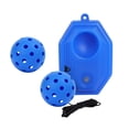thumbnail image 1 of Entrenador de Pickleball Pelota de Pickleball con cuerda Herramienta de entrenamiento de Pickleball para Solo Azul, 1 of 8