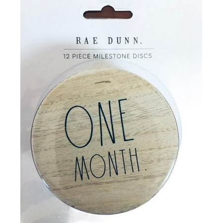 UPC 689935251895 product image for Rae Dunn baby 12 piece milestone discs | upcitemdb.com