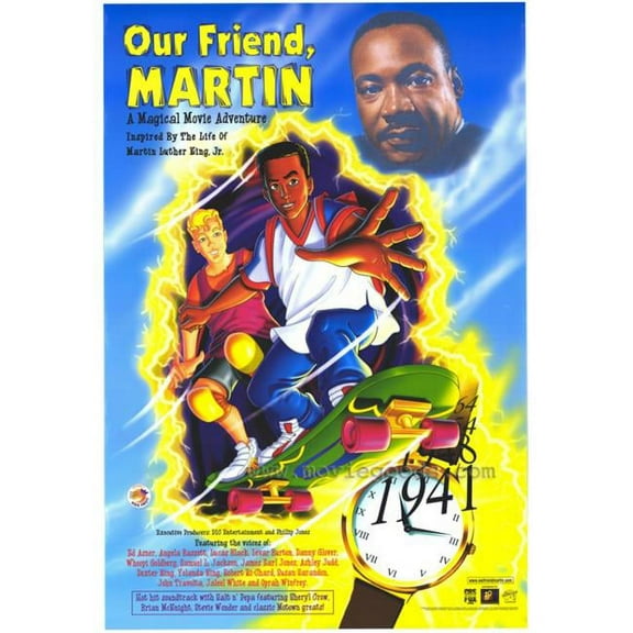 Posterazzi Our Friend Martin Movie Poster - 27 x 40 in.