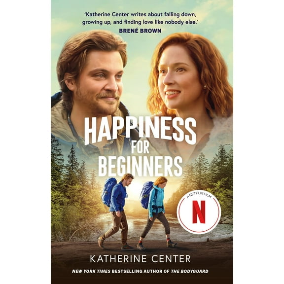 Happiness For Beginners by Katherine Center : Coming soon to Netflix! 2023 Paperback NEW