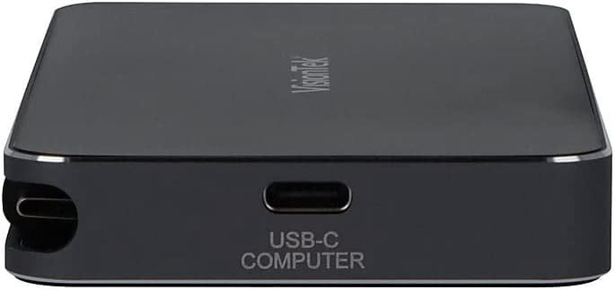 VisionTek VT400 Dual Display USB-C Docking Station with Power Passthrough - HDMI, DP Port - 901469