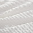 thumbnail image 5 of U by Bedsure Cotton Duvet Cover Queen - 100% Cotton Waffle Weave Coconut White Duvet Cover, Soft and Breathable Queen Duvet Cover Set for All Season (Queen, 90"x90"), 5 of 10