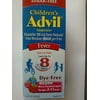 3 Pack Advil Children's Suspension Sugar-Free, Dye-Free Berry Flavor 4 Oz Each
