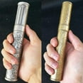 thumbnail image 4 of Tubo humectante para cigarros de acero inoxidable de paquete individual (rojo), 4 of 5