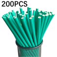 thumbnail image 3 of Disposable Paper Straw Beverage Party Dessert Cake Decoration(200Pc), 3 of 9