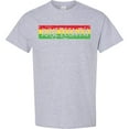 thumbnail image 3 of Inktastic Juneteenth Banner in Red Yellow and Green T-Shirt, 3 of 5