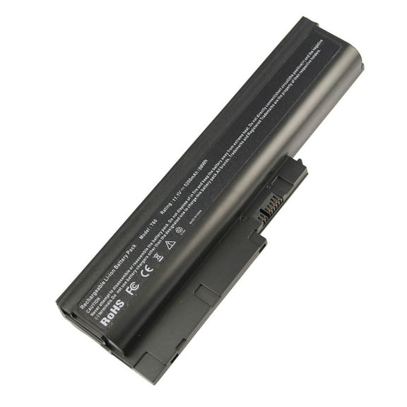Battery for IBM Lenovo ThinkPad T60 R60 SL300 SL400 SL500 R500 T500 W500 92P1131 92P1127 92P1129 42T4502 42T5234 42T5245 43R9252 92P1127 92P1130 92P1131 42T4566 42T4569 42T4572