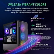 Skytech Shadow Gaming PC Desktop AMD Ryzen 7 5700 NVIDIA GeForce RTX 5050 1TB NVMe SSD 16GB DDR4 SDRAM Windows 11