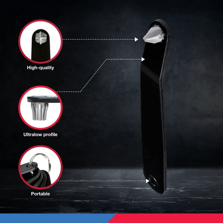 Neiko Ultra Low Profile Offset Screwdriver Set 5-Piece S2