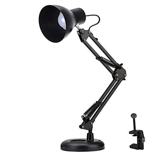 Architect Task Lamp Swing Arm Desk Lamp with Clamp for Home Office Reading ligh 