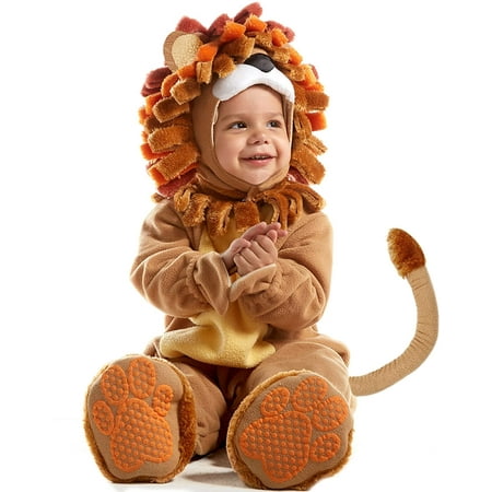 Gold Toy Deluxe Baby Lion Costume Set (3-4years