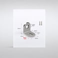 thumbnail image 5 of Heavy Duty L Brackets, Stainless Steel Metal Shelf Brackets, Right Angle Corner BracesforWood, Floating Wall Mounted Shelving SupportsforHome, GarageandWorkshop, 5 of 6
