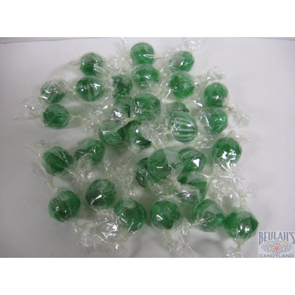 Spearmint Balls 5 pounds spearmint candy wrapped hard candy bulk candy