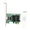 thumbnail image 1 of PCI E  Card, Easy To Install 10 100 1000Mbps PCI E Gigabit Ethernet  Card  For Server, 1 of 8