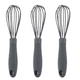 thumbnail image 1 of Batidor de huevos de nailon, utensilio de cocina perfecto para hacer todo tipo de salsas y postres (paquete de 3), 1 of 5
