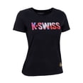 thumbnail image 2 of Playera K-Swiss AGATHA Para Mujer Color Negro, 2 of 4