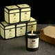 thumbnail image 4 of Aromatherapy Scented Candle Gift Set | Handcrafted Wax | White | Clean Burn | Relaxation Home Decor | Stress Relief | 1 Piece | 6.4x5.4x5.4cm | 50g | Birthday Valentine, 4 of 6