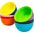 thumbnail image 1 of GHSDFBB 9 Pack 10 Ounce Plastic Bowls, Small Plastic Bowls, 1 of 6