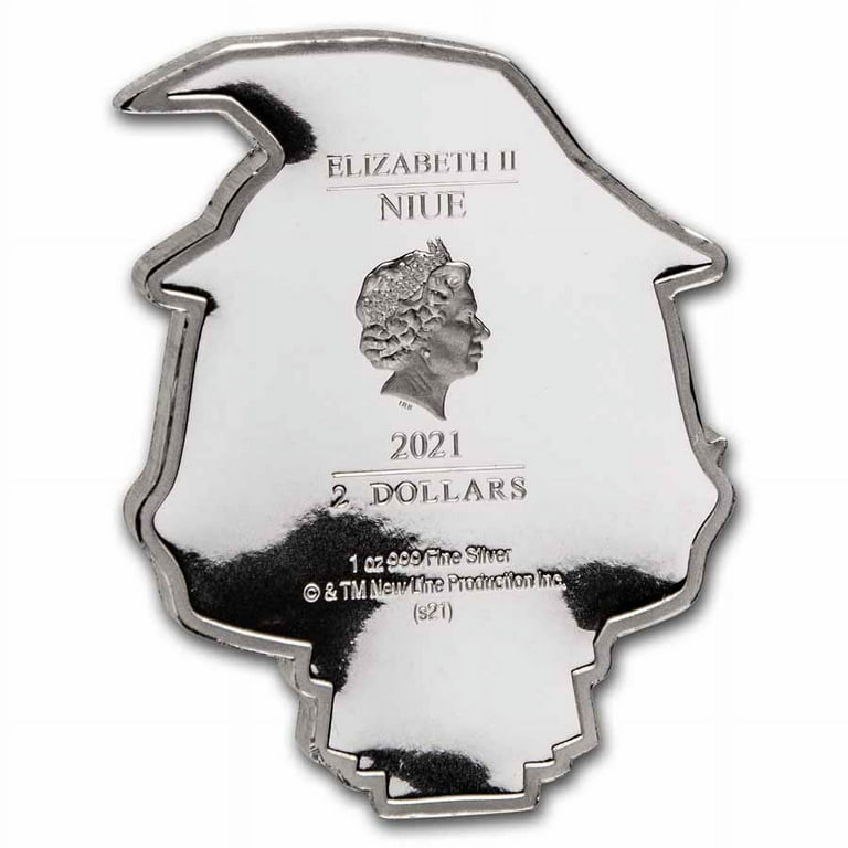 2021 Niue 1 oz Silver Chibi Coin Collection: Gandalf the