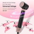 thumbnail image 3 of 5 in 1 Dual Voltage Hot Air Styler, Professional Hair Dryer Brush for Fast Drying, Curling, Straightening & Volumizing Low Heat Damage, Negative Ions, 3 of 8