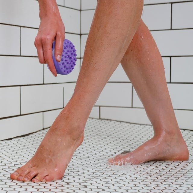 Fiudx Cepillo Corporal, Masaje Revitalizante, Cepillo Exfoliante para La Piel, Cepillo para Estimular La Circulación, Cuidado Del Cuero, Cráneo y Músculos, Rutina Diaria de Bienestar, Uso Natural Sua