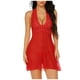thumbnail image 1 of Conjunto de lencería sexy Gibobby para mujer Camisón Pijama Encaje Sling ropa interior Íntima rojo L, 1 of 5