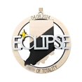 thumbnail image 1 of Solar Eclipse 2024 Ornament Wooden Eclipse Keepsake Decoration, 1 of 5