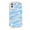 White, variant on Shockproof Full-Body Protection for iPhone 17 Pro ,Blue White Water Ripple Smile Phone Case Cover Camera, Lens Protection Stylish Sturdy TPU Protective Case