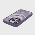 thumbnail image 3 of Caseco iPhone 15 Pro Case With Mag-Safe - Purple Swirl, 3 of 5