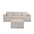 thumbnail image 2 of SALA CALIFORNIA CHENILLE IVORY, 2 of 2