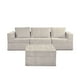 thumbnail image 2 of SALA CALIFORNIA CHENILLE IVORY, 2 of 2