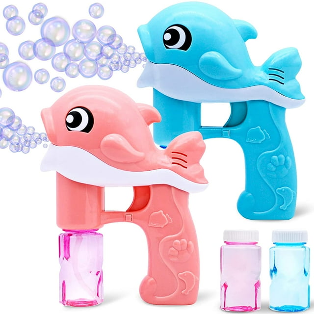 pistolas de burbujas con forma de ballena, máquina de burbujas automática para niños, regalos de fiesta, juguete de verano, cumpleaños, actividades al aire libre y en interiores, Pascua