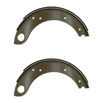 81815611 Qty 2: 1/2 Brake Shoe with Lining Fits Ford/New Holland 2000 2100 2110