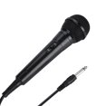 thumbnail image 4 of Micrófono dinámico portátil de bobina móvil con cable y voz nítida para karaoke (negro), 4 of 12