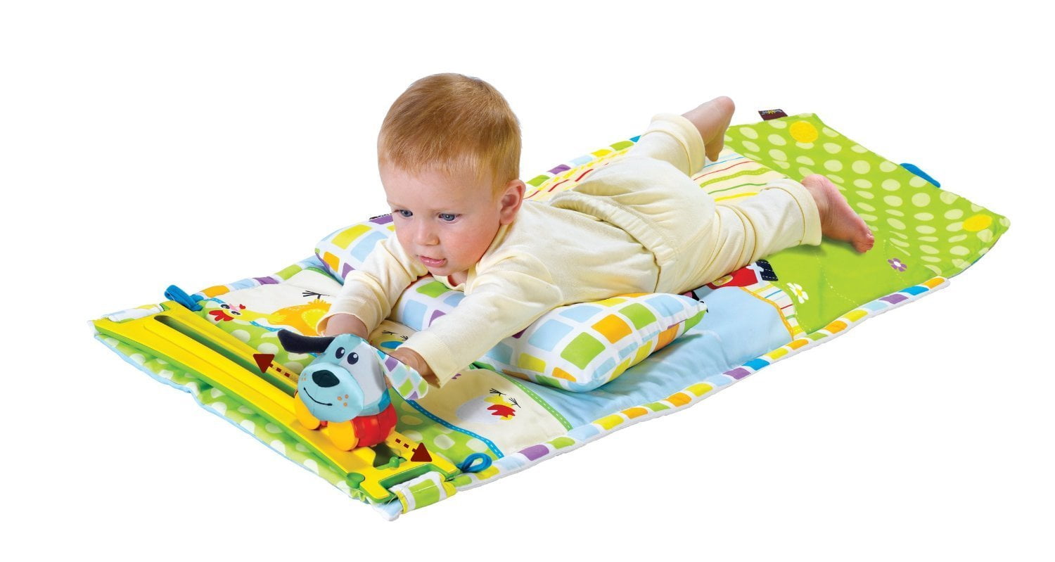 tummy time play mat walmart