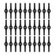 thumbnail image 1 of 30 piezas de cuchillas de repuesto de plástico, cuchillas para desbrozadoras, cuchillas para desbrozadoras, accesorios para desbrozadoras, cuchillas de repuesto para desbrozadoras inalámbricas - (negr, 1 of 5