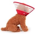 thumbnail image 4 of Dog Cone After Surgery with Soft Edge Anti-bite Lick,Adjustable Soft-Sided Collars for Small Dogs and Cats Wound Healing Safety Practical Protective E-Collar, 4 of 7