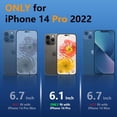 thumbnail image 2 of for iPhone 14 Pro Case Waterproof,Shockproof Bumper Case with Built-in Screen Protector,Dustproof Anti-Scratch Anti-Stain Phone Case for iPhone 14 Pro 5G 6.1inch Pink, 2 of 14