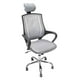 thumbnail image 2 of Silla de Oficina GERENCIAL TOPLIVING COLOR GRIS CON CABECERA AJUSTABLE Y BASE METALICA GIRATORIA, 2 of 8