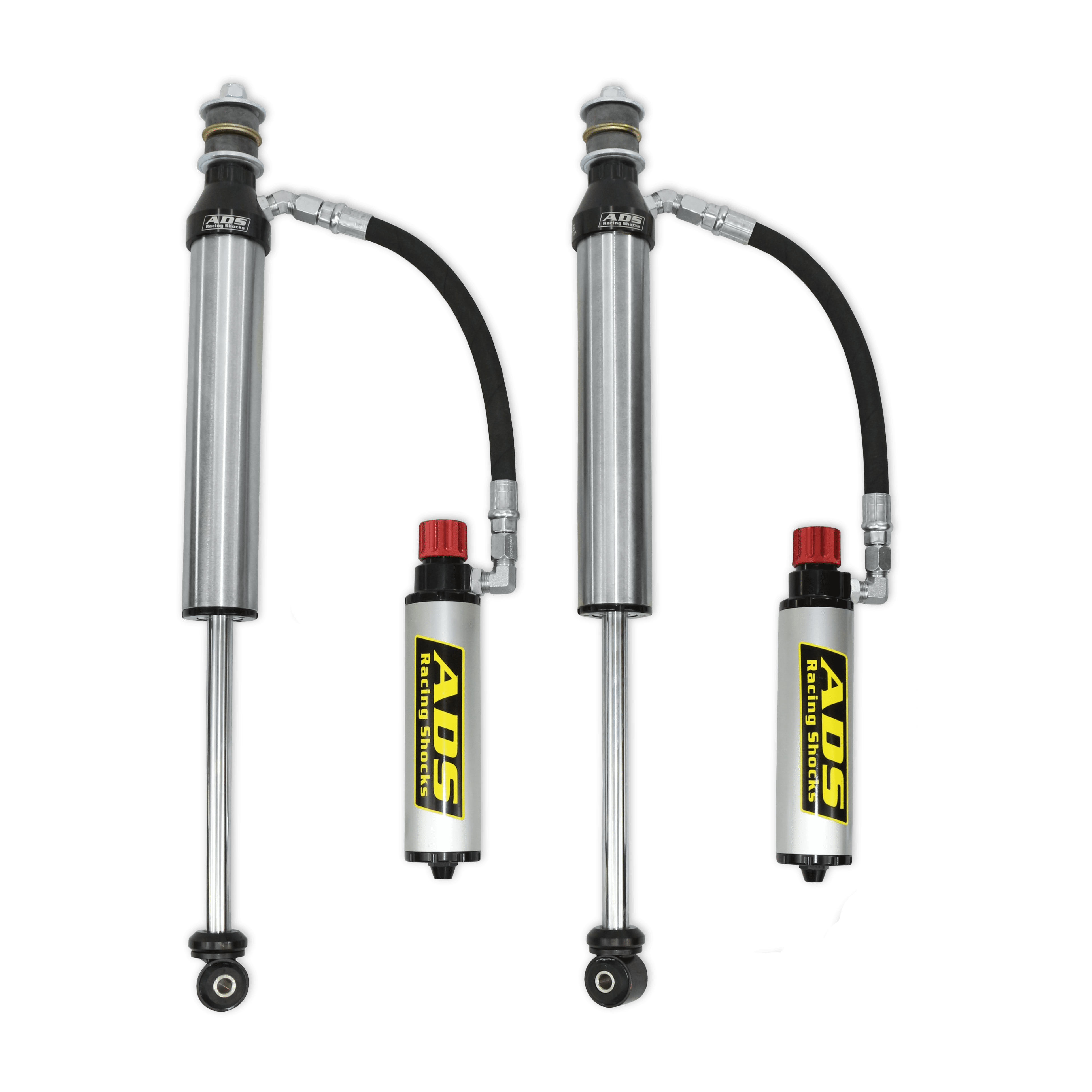ADS Racing Shocks 250-TNK37-A00 Direct Fit 2.5" Adjustable Reservoir Race Shocks - Rear