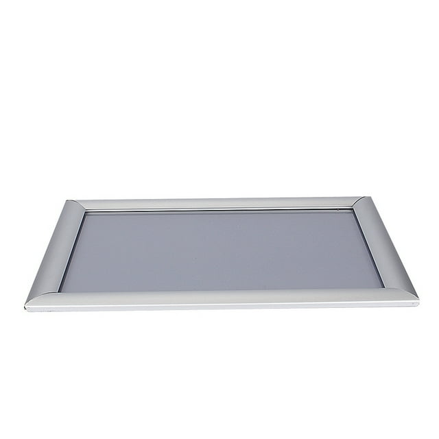 Schnap Frame A4 Aluminum Poster Frame with Anti gloss PVC Cover, Wall Mounting for Inside and Outside