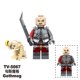 thumbnail image 3 of Set de 8 Figuras Medievales Bloques Construcción – Colección de Caballeros y Magos | Juguete de Minifiguras ABS para Niños, 3 of 9
