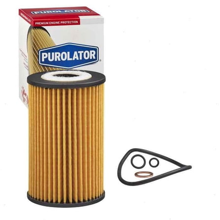 Purolator Engine Oil Filter compatible with BMW 318is 1.9L L4 1996-1999