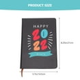 thumbnail image 2 of Huaq Schedule Book 2022 Daily Plan Time Management Efficiency Manual Diary (Black), 2 of 6